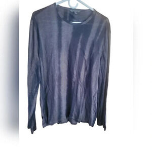 John Varvatos long sleeve tye dye XL mens shirt